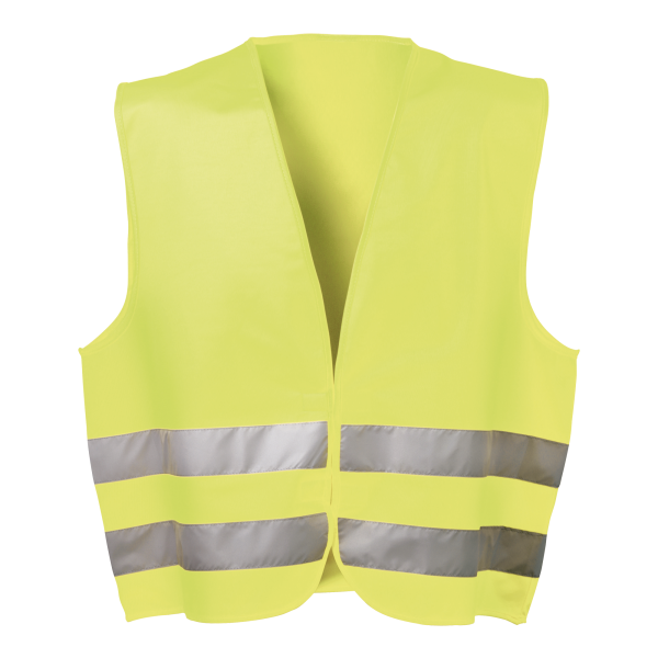Warnweste gelb