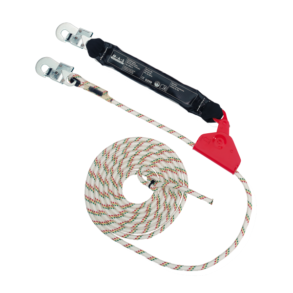 Mitlaufendes Auffanggerät MAS SK 12mm Kernmantelseil