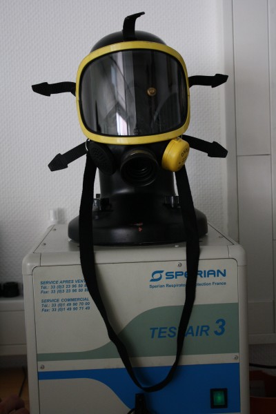 Prüfung Pressluftatmer nach DGUV 112-190