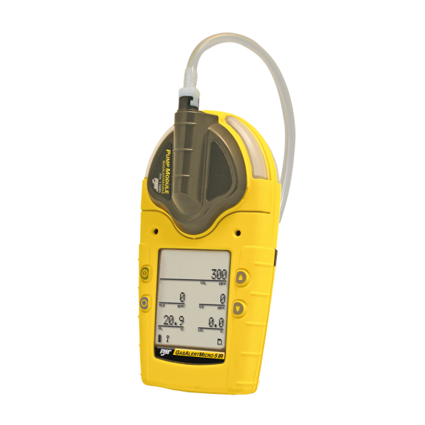 Gaswarngerät Kanalisation