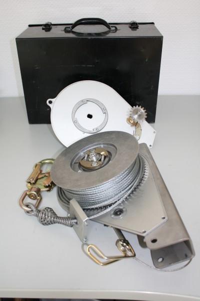 Revision Höhensicherungsgerät HSG mit Rettungshub