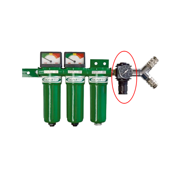 X144555 Druckminderer für Druckluftfilterstation
