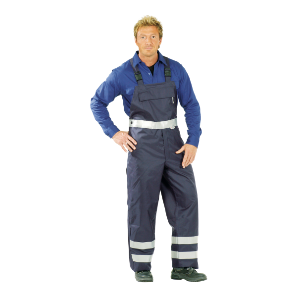 Protector Latzhose uni-marine