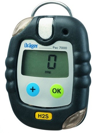 Wartungsvertrag für Dräger Gaswarngerät