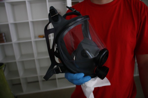 Überprüfung Wartung Atemschutzmaske DGUV 112-190