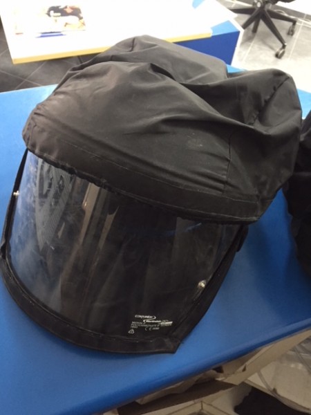 Prüfung / Wartung Atemschutzhaube nach DGUV 112-190