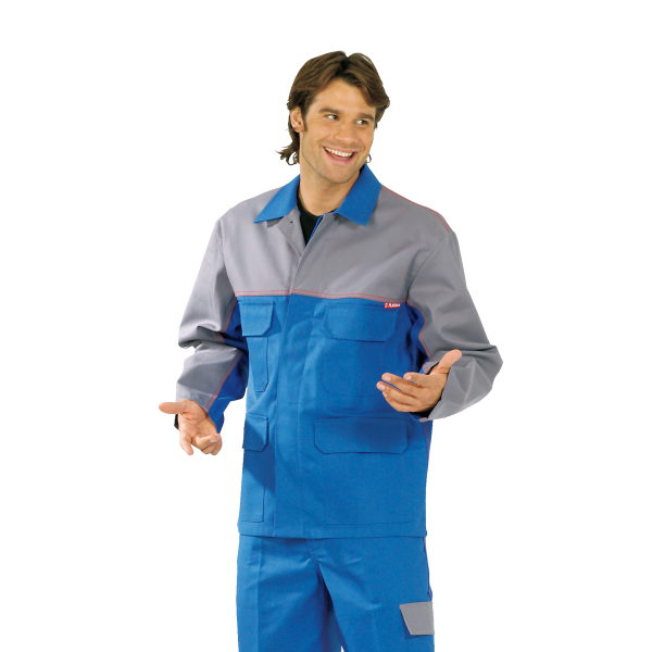 Major Protect Bundjacke kornblau/grau