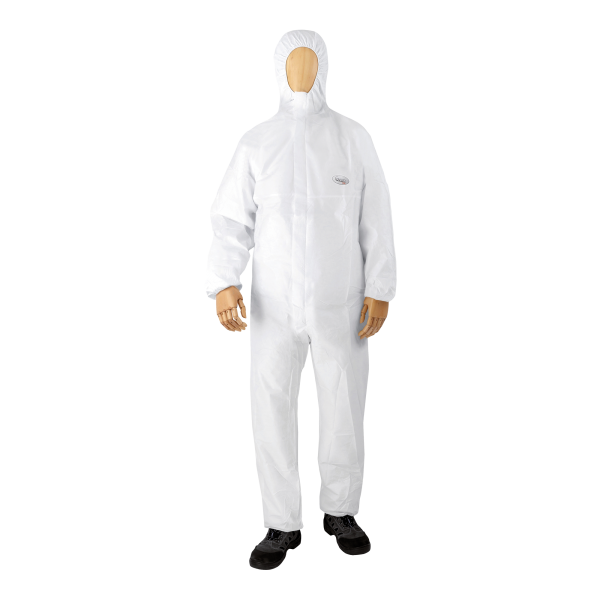 Cover Tex SMS Cat.3 Typ 5, 6 weiß