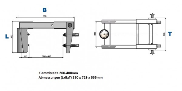 Ikar Mobile Klemmhülse