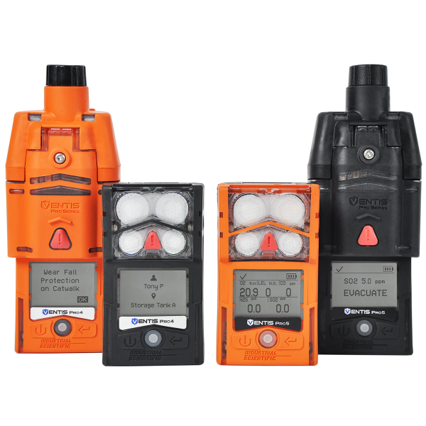 Industrial Scientific Gaswarngerät Kalibrierung Justage