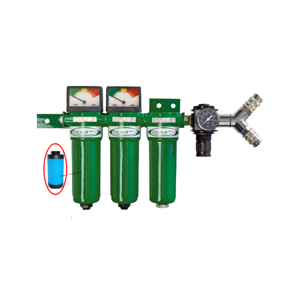 125011 Filterelement V für Druckluftfilterstation