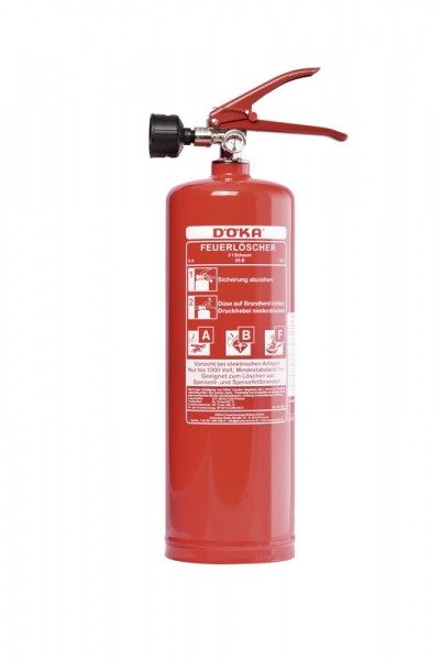 Fettbrand Dauerdruckfeuerlöscher 3 Liter BIO