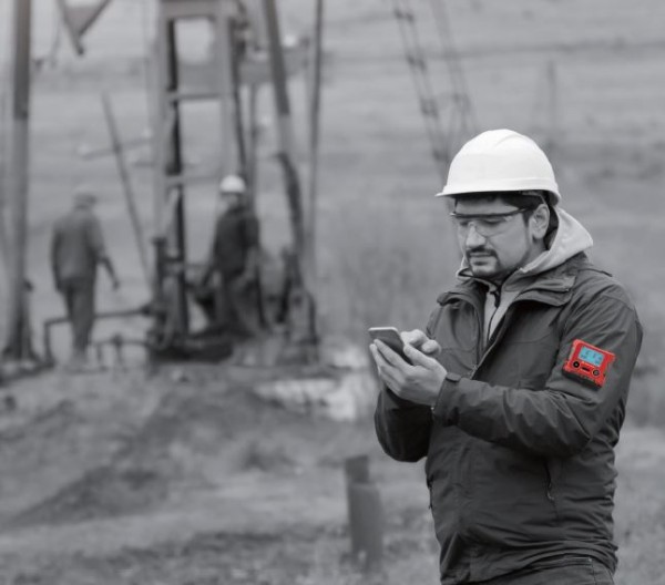 Qualifiziertes Fachpersonal für tragbare Gaswarngeräte