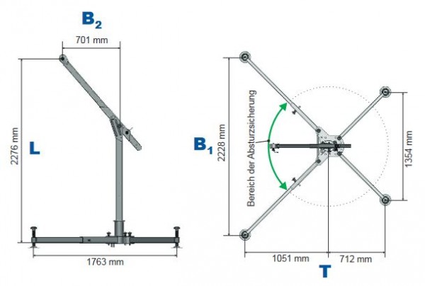 Ikar Mobile Hülse Kompakt Spider