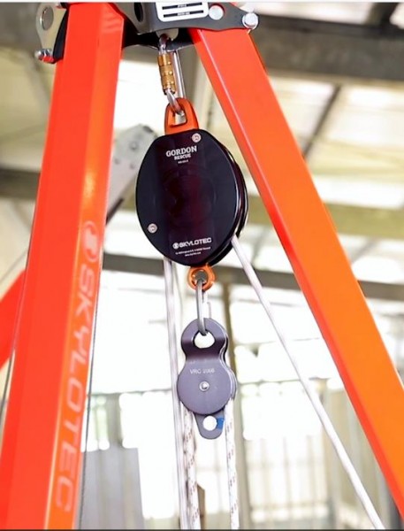 Gordon Pulley System 1:3