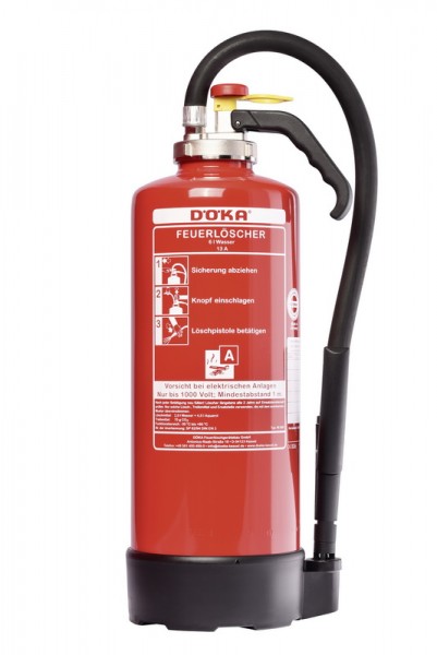 Wasser-Aufladelöscher 6 kg frostsicher