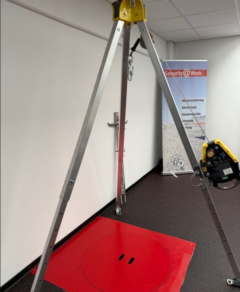 Unterweisung Einstieg in Kanäle und Schächte