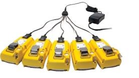 GA-PA-1-MC5-EU Ladenetzteil für mehrere Gaswarngeräte Quattro/Micro Clip/MaxXT