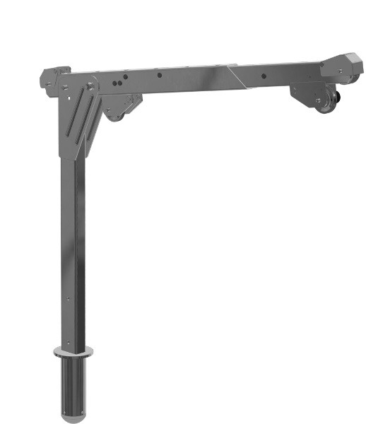 Ikar Fahrzeugauslegearm ASS-2 mit Bodenhülse