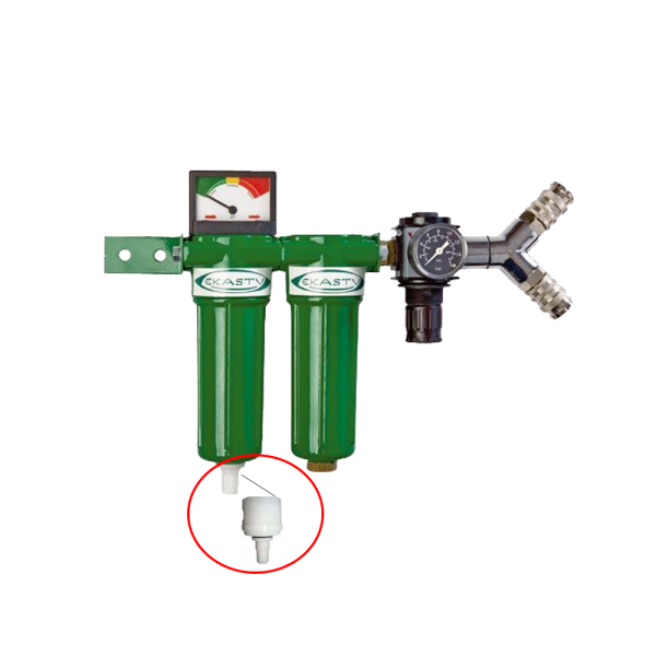 125021 Kondensatableiter für Druckluftfilterstation