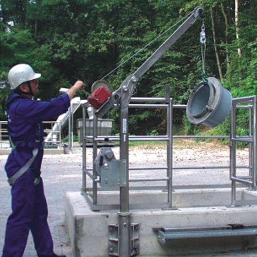 Auslegearm DAVIT MAS