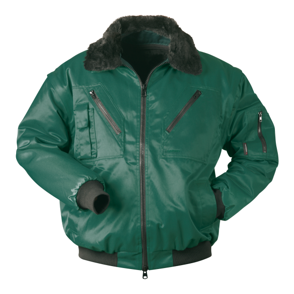 Pilotenjacke 4in1 grün