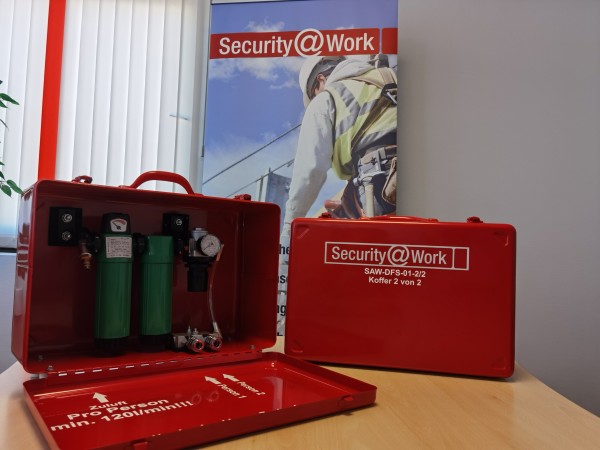 Druckluft-Atemschutz-Set zur Miete