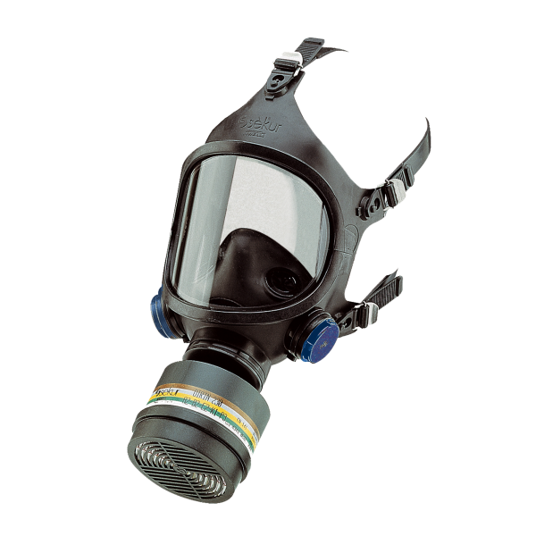 Atemschutz-Vollmaske C607 Klasse 2