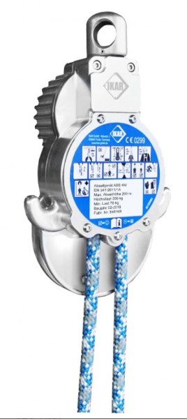 Ikar Abseil- Rettungsgerät Bison ABS 4 W