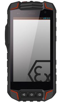 Industrie-Smartphone IS520.1