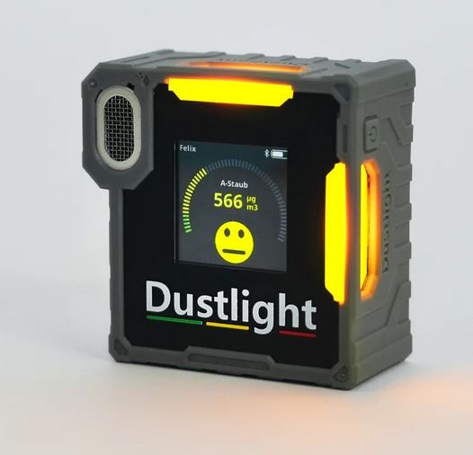 Feinstaubmessgerät Staubwarngerät Dustlight Mini