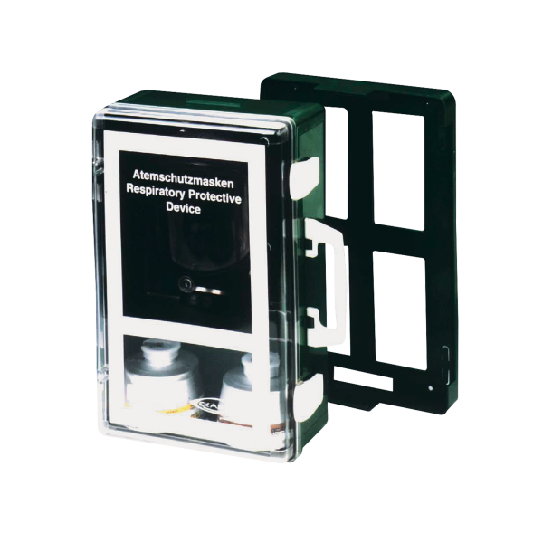 Mobiler Maskenwandschrank