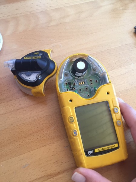 Wartungsvertrag Gaswarngerät BW