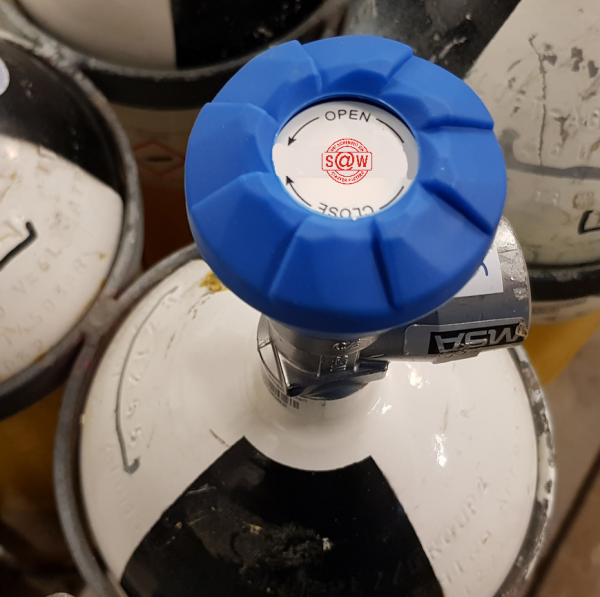 TÜV/ZÜS-Prüfung AG/TG-Flaschen bis 5,0 Ltr.