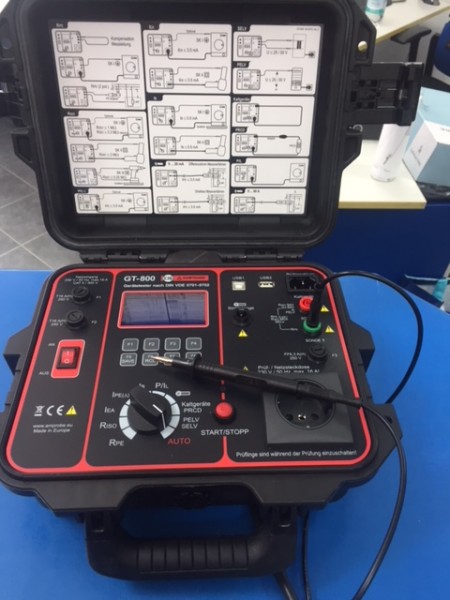 Elektrogeräteprüfung Sachkundeprüfung elektr. Betriebsmittel DGUV V3