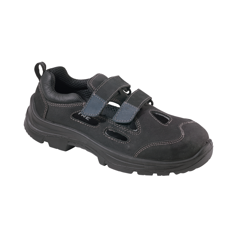Abeba 2282 S1P Sicherheitssandale Aus Cordura Textil Blau