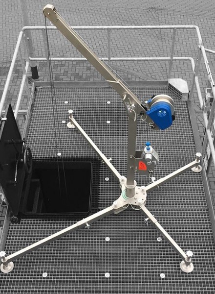 Ikar Personen- und Lastenwinde PLW