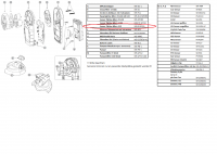 M5IR-SPCB3  Ersatz M5IR-SPCB3  Ersatz Sensorplatine für Gaswarngerät Micro 5IR (rot)