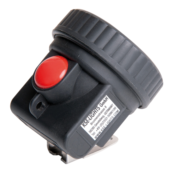 Helmlampe 3-Stufig ATEX 7610 Zone 1