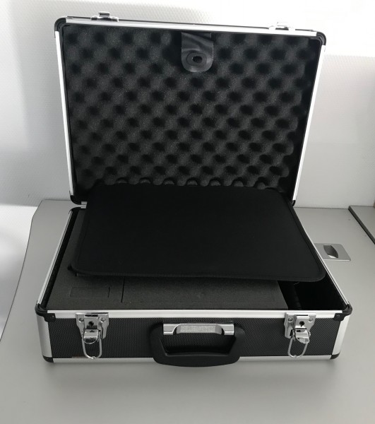 Hartschalenkoffer für Gaswarngeräte