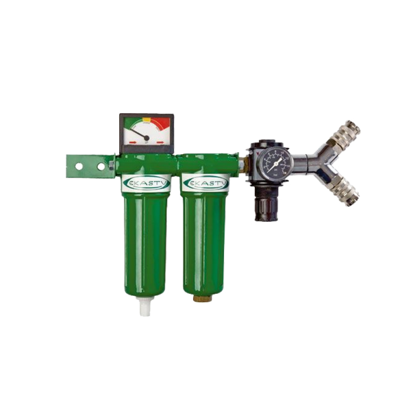 Druckluftfilterstation 2-stufig ( D-FL 20 SA-PLUS )
