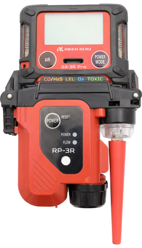 Gaswarngerät Kanal-Set 1