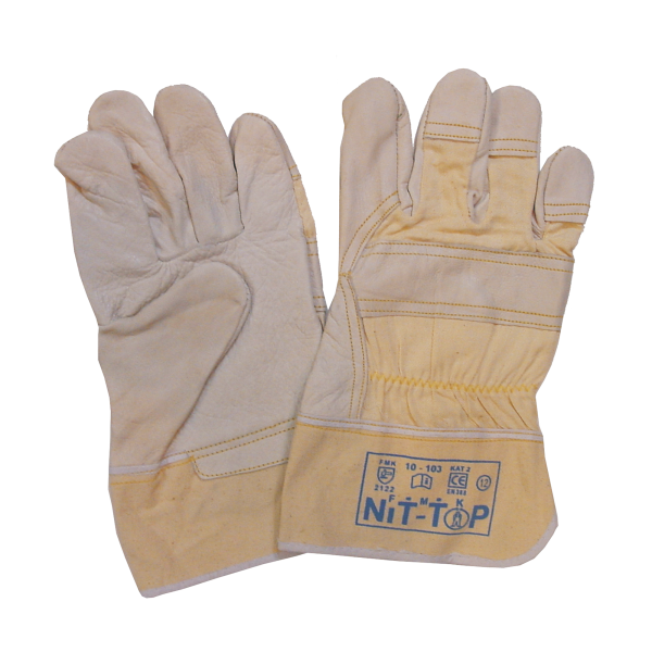 Rindvolllederhandschuh Super-Work