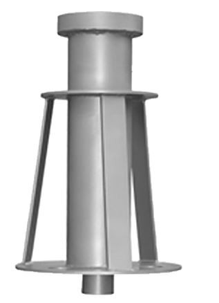 Ikar versenkbare Bodenhülse für Auslegerarme AASS1-4 /ASS-1