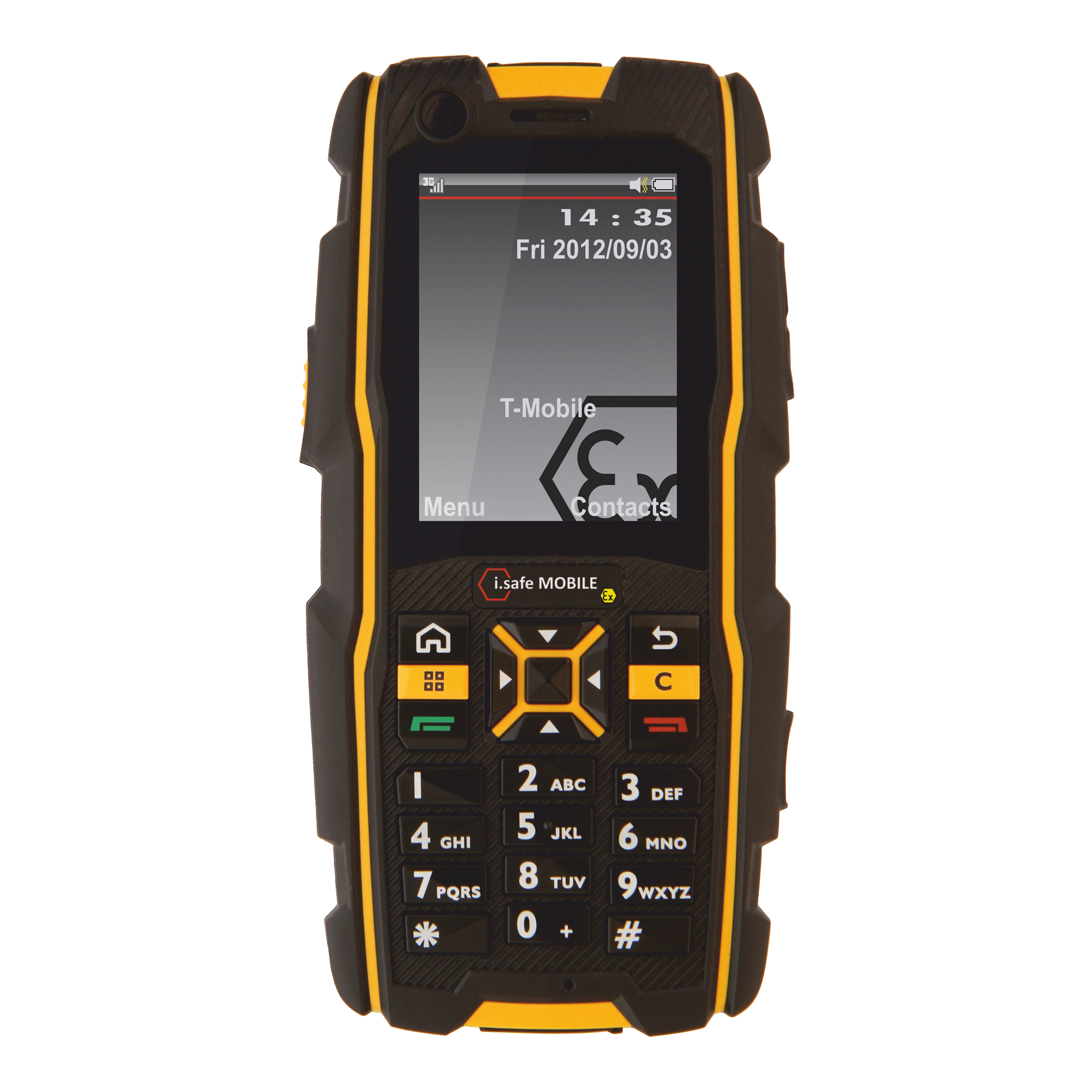EX geschutztes ATEX Zone 1 Mobiltelefon Smartphone ...