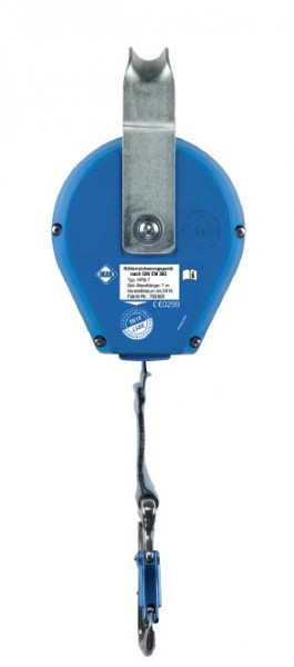 Ikar Robusto HPB Höhensicherungsgerätaus Kunststoff mit Gurtband