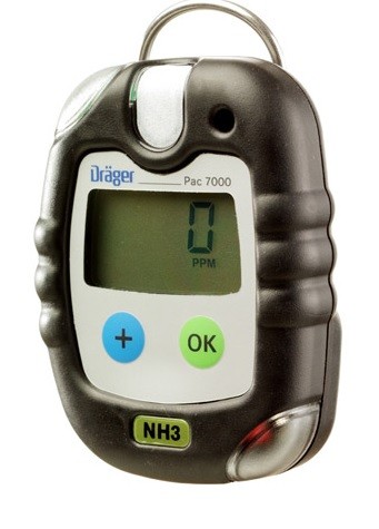 Wartungsvertrag für Dräger Gaswarngerät