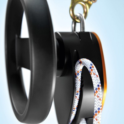 Abseilgerät mit Rettungshub MILAN 2.0 HUB