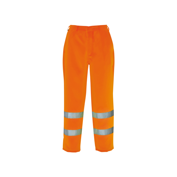Warnschutz Bundhose Prevent uni orange
