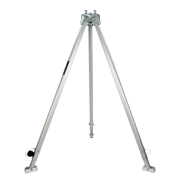 Dreibein TRIBOC opt. mit Höhensicherungsgerät und Lastenwinde